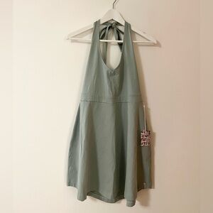 NWT Organic Halter dress